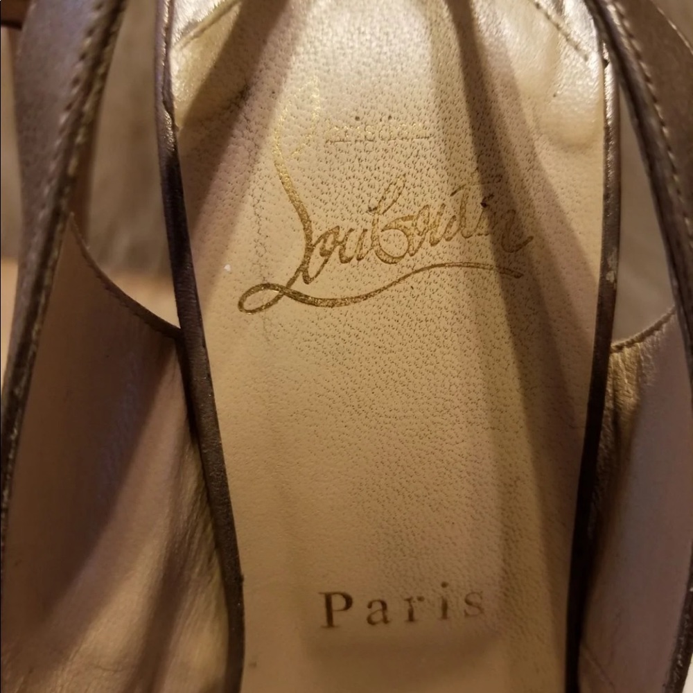 Authentic CL shoes - Picture 4 of 7